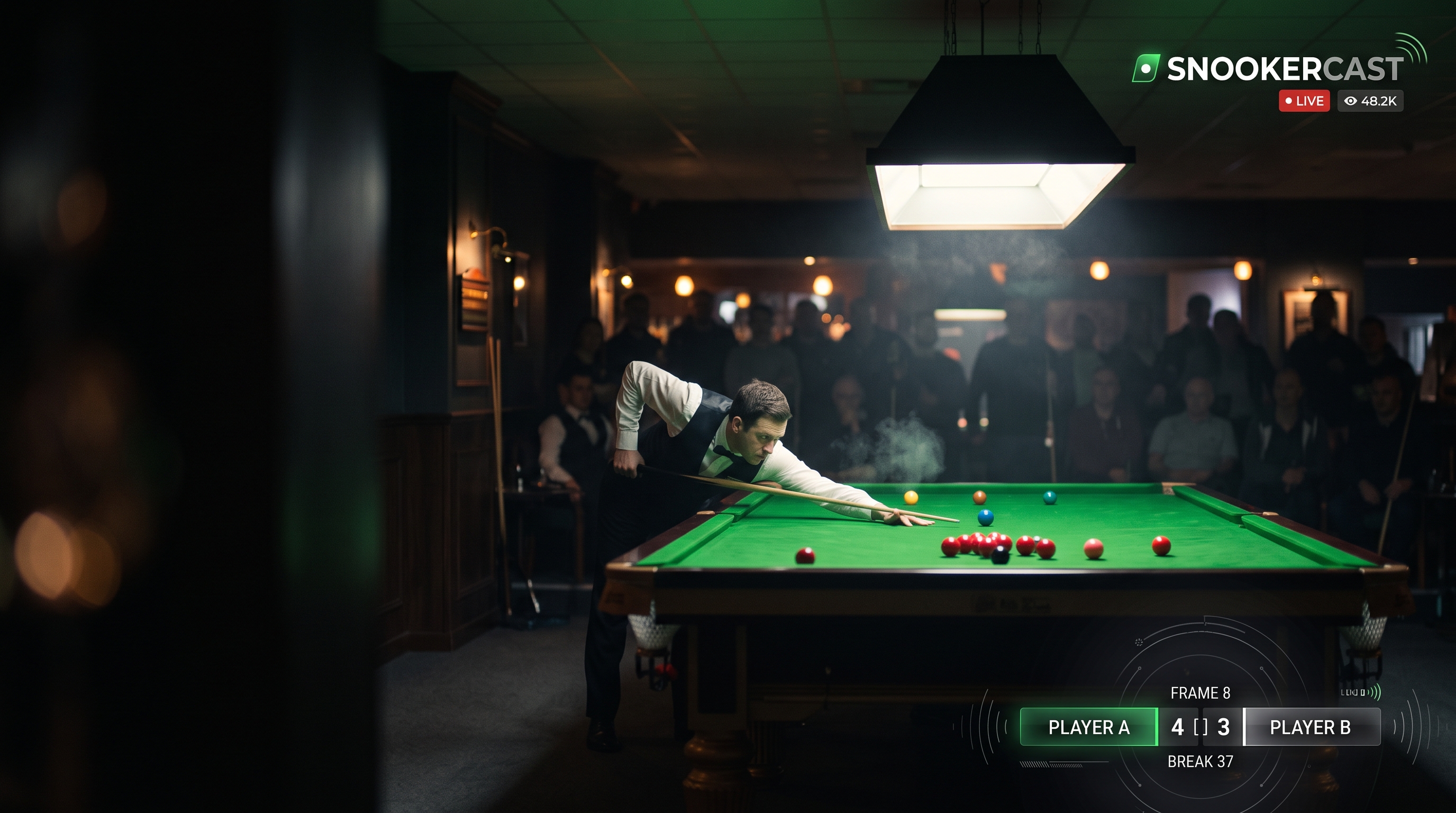 SnookerStream hero
